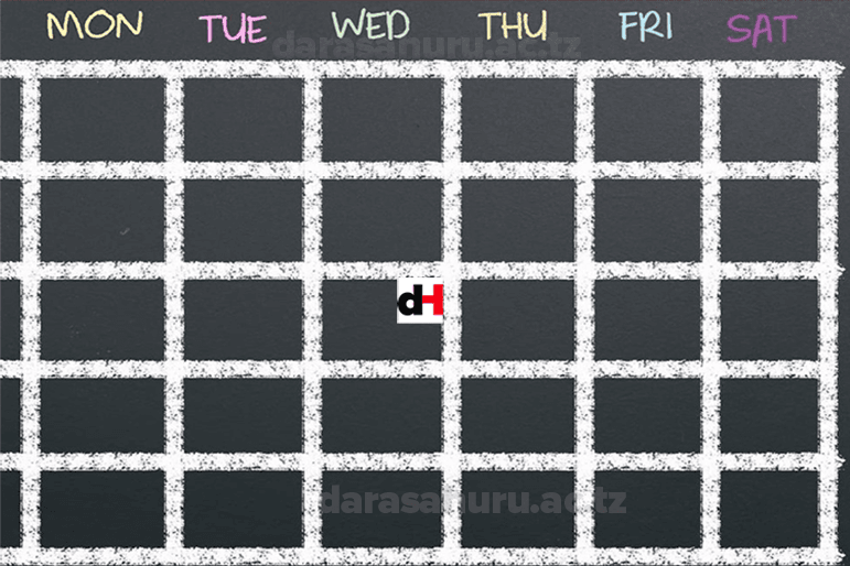 The Advantages of the Examination Timetable