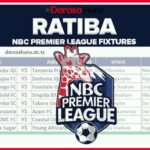 NBC Tanzanian Premier League Fixtures Schedule 2024/2025