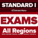 Standard One Examinations Past Papers: Monthly Exams, Midterm Exams, Terminal Exams and Annual Exams