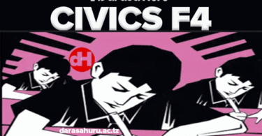 Civics Form Four (IV) Full Notes - All Topics