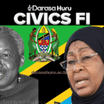 CIVICS FORM I - Darasa Huru, Civics Form One Notes For Ordinary Level