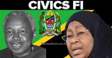 Civics Form One Notes For Ordinary Level