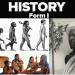 HISTORY STUDY FORM I, Development of Social and Political Syste, Development of Economic Activities and Their Impact, Evolution Of Man, Technology And Environment, Sources and Importance of Studying History