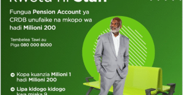 How to Open CRDB Pension Account