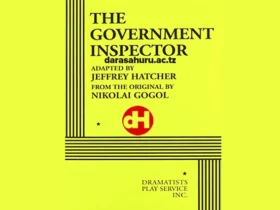 The Government Inspector By Nikolai Gogol