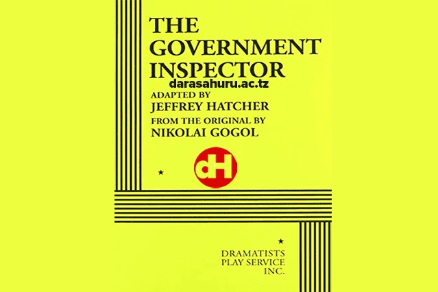 The Government Inspector By Nikolai Gogol