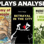 Plays Books Analysis - Darasa Huru