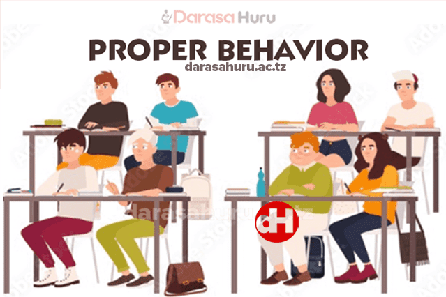 Proper Behavior And Responsible Decision Making