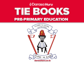 TIE Books Pre Primary – Vitabu Vya TIE Darasa La Awali - PDF Free Download