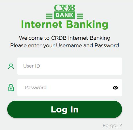 CRDB Bank Online Banking - CRDB Internet Banking