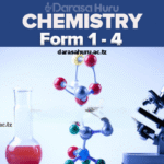 Chemistry Notes Form 1 2 3 4 OLevel, Chemistry Notes Form Form 1 - 4 All Topics (Chemistry Ordinary Level Full Notes)