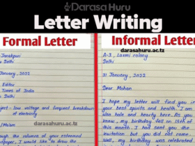 HOW TO WRITE OFFICIAL AND FRIENDLY LETTER, LETTER WRITING