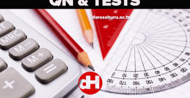 Mathematics General Revision