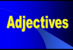 Adjective