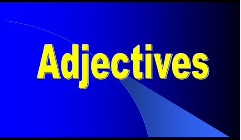 Adjective
