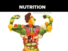 Nutrition, Nutrition