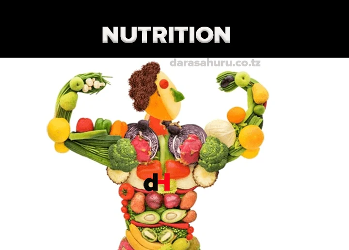 Nutrition, Nutrition