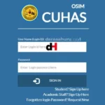 Catholic University of Health and Allied Sciences (CUHAS) Online Application System