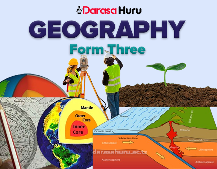GEOGRAPHY NOTES FOR FORM THREE