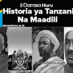 Historia Ya Tanzania Na Maadili Form Two Notes
