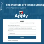 Institute of Finance Management (IFM) Online Application System
