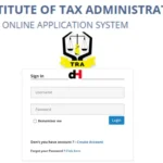 Institute of Tax Administration(ITA) Admission Online Application