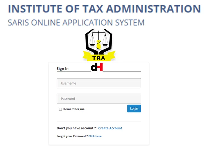 Institute of Tax Administration(ITA) Admission Online Application