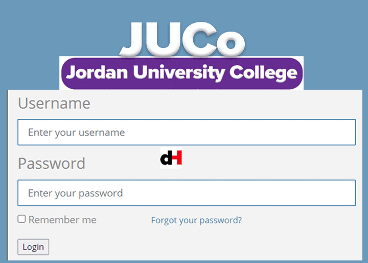 JUCo Online Admission Application, Jordan University College(JUCo) Online Admission Application