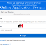 Moshi Cooperative University(MoCU) Admission Online Application