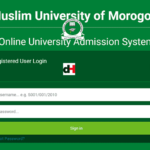 Muslim University of Morogoro(MUM) Admission Online Application