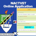 NACTVET AVN - Award Verification Number-Apply Now, , NACTVET Online Admission Application 2025/2026–Apply Now, NACTVET Colleges Online Application System Apply Now