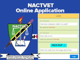 NACTVET AVN - Award Verification Number-Apply Now, , NACTVET Online Admission Application 2025/2026–Apply Now, NACTVET Colleges Online Application System Apply Now