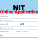 NIT Online Application System (OAS) Apply Now