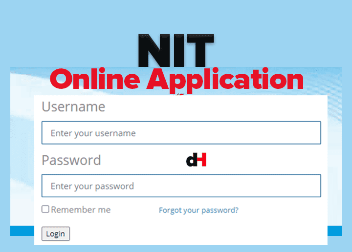 NIT Online Application System (OAS) Apply Now