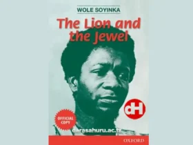 The Lion and the Jewel by Wole Soyinka, The Lion and the Jewel