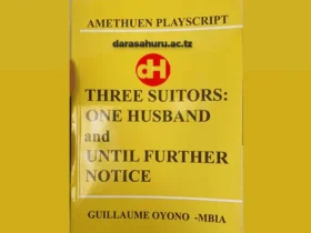 Three Suitors: One Husband By Guillaume Oyônô Mbia, Three Suitors One Husband
