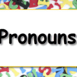 Pronouns