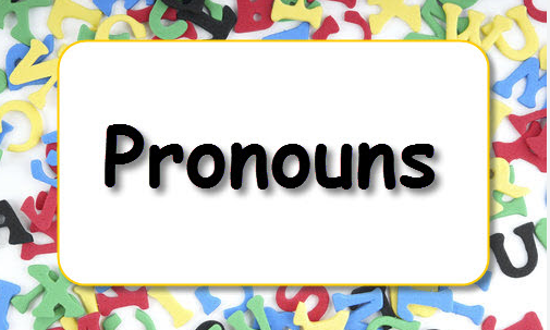 Pronouns