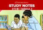JIOGRAFIA NA MAZINGIRA Darasa la Tatu , SAYANSI Darasa La Tatu Study Notes All Topics, STANDARD THREE ENGLISH