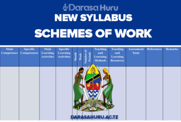 Elimu ya Dinisi ya Kiislamu Scheme of Work Form I 2026 (New Format), Kiswahili Scheme of Work Form Three 2026, English Language Scheme of Work Form Three 2026, Civics Scheme of Work Form Three 2026, Business Studies Scheme of Work Form Two 2026, Historia ya Tanzania na Maadili Scheme of Work Form Two 2026, History Scheme of Work Form Two 2026, Kiswahili Azimio La Kazi Kidato cha Pili 2026, Geography Form Two Scheme of Work 2026, Chemistry Scheme of Work Form I 2026 (New Format), Physics Scheme of Work Form I 2026 (New Format), Kiswahili Scheme of Work Form I 2026 (New Format), Geography Scheme of Work Form I 2026 (New Format), English Scheme of Work Form I 2026 (New Format), Business Studies Scheme of Work Form I 2026 (New Format), Book Keeping Scheme of Work Form I 2026 (New Format), Book Keeping Scheme of Work Form I 2026 (New Format)Biology Form I - IV Scheme of Work 2026, Biology Form One Scheme of Work 2026, Biology Form Two Scheme of Work 2026, English Form Two Scheme of Work 2026, Chemistry Scheme of Work Form Two 2026, Mathematics Scheme of Work Form Two 2026, Schemes of Work Form I - IV 2026/2027 (Masomo Yote), Schemes of Work Form Four 2026, Schemes of Work Form One 2026, Schemes of Work Form Two 2026/2027 New Format, Physics Schemes of Work Form Two 2026, Mathematics Scheme of Work Form One 2026, Scheme of Work Mathematics Form One 2026, Scheme of Work Mathematics Form One 2026, Scheme of Work Template (New Format, Scheme of Work Template (New Format) By TIE - Darasa Huru, SCHEMES OF WORK FV - Darasa Huru, SCHEMES OF WORK FIV - Darasa Huru, SCHEMES OF WORK FIII - Darasa Huru, SCHEMES OF WORK FII - Darasa Huru, SCHEMES OF WORK FI - Darasa Huru, History Form One 2026 Scheme Of Work, History Form One 2026 Scheme Of Work New Format By TIE, Historia ya Tanzania na Maadili Form Five Schemes of Work 2025/2026, Schemes of Work For Primary and Secondary Schools New Format, DOWNLOAD SCHEMES OF WORK FORM I 2025 (NEW CURRICULUM) - ALL SUBJECTS, Schemes of Work Form One 2025/2026 - New & Improved Curriculum, Maboresho (Improvements) ya Scheme of Work 2025/2026, Historia ya Tanzania na Maadili Schemes of Work 2025/2026, Business Studies Form 1 Scheme of Work 2025/2026 Free Download, Book Keeping Form 1 Scheme of Work 2025/2026 Free Download, Biology Scheme Of Work for Form One 2025/2026 Free Download, Physics Scheme Of Work for Form One 2025/2026 Free Download, Mathematics Scheme Of Work for Form One 2025/2026 Free Download, Geography Scheme Of Work for Form One 2025/2026 Free Download, Chemistry Scheme Of Work for Form One 2025/2026 Free Download, Kiswahili Form One Scheme Of Work for 2025/2026 Free Download, English Language Form One Scheme Of Work for 2025