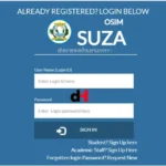 SUZA Admission Online Application System 2025/2026 - State University of Zanzibar