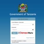 Salary Slip Portal: Login, Register or Reset Password