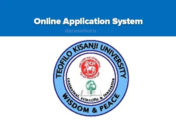 Teofilo Kisanji University(TEKU) Online Application System
