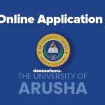 University of Arusha (UoA) Online Application System