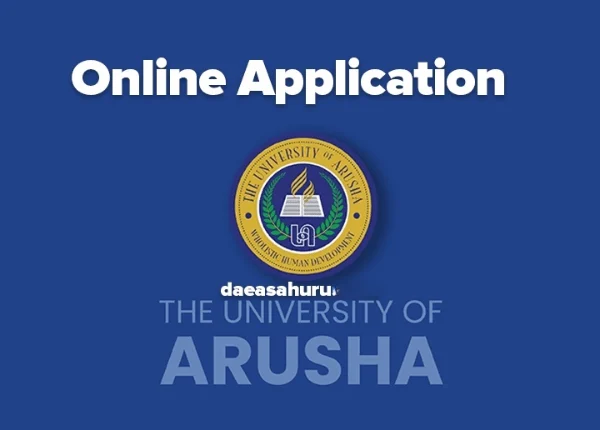 University of Arusha (UoA) Online Application System
