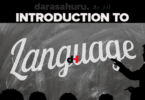 Introduction To Language