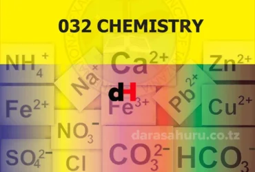 Qualitative Analysis, Volumetric Analysis, NECTA Qualitative Analysis Guide For Chemistry CSEE Practical Exams