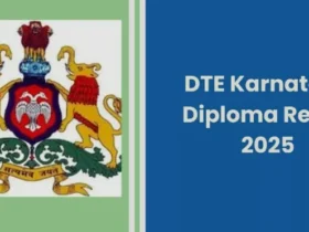 DTE Karnataka Results For Diploma 2025 Check Here