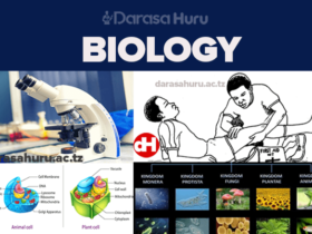 Biology Notes For Form One O'Level PDF - All Topics