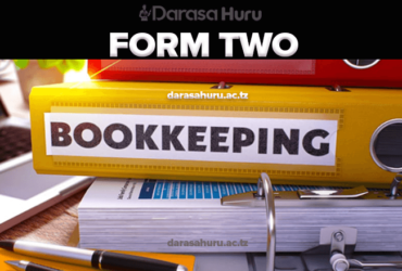 Book Keeping Complete Notes For Form Two All Topics, Petty Cash And Impress System (Columnal Petty Cash Book), Books Of Prime Entry